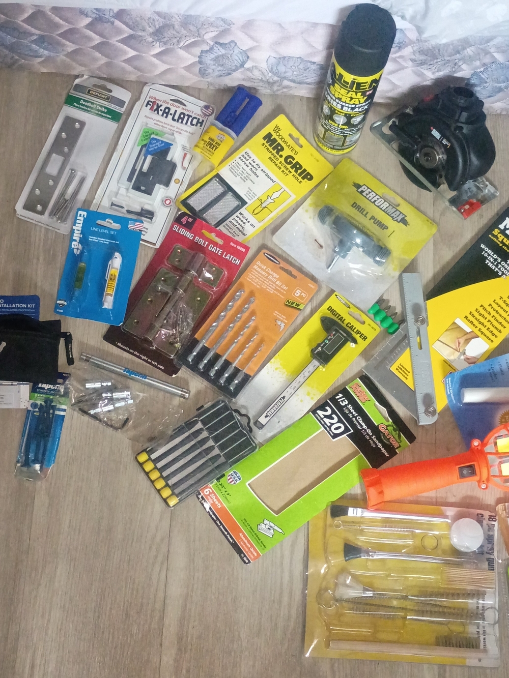 Assorted Home And Repair Tools and Accessories